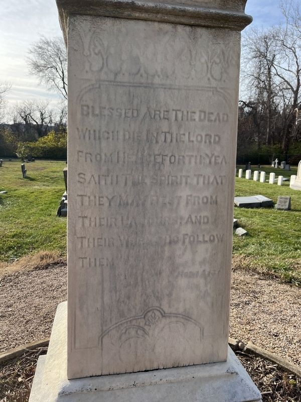 Fourth Street M.E. Church Memorial. Click for full size. Fourth Street M.E. Church Memorial image. Click for full size.