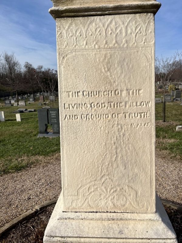 Fourth Street M.E. Church Memorial. Click for full size. Fourth Street M.E. Church Memorial image. Click for full size.