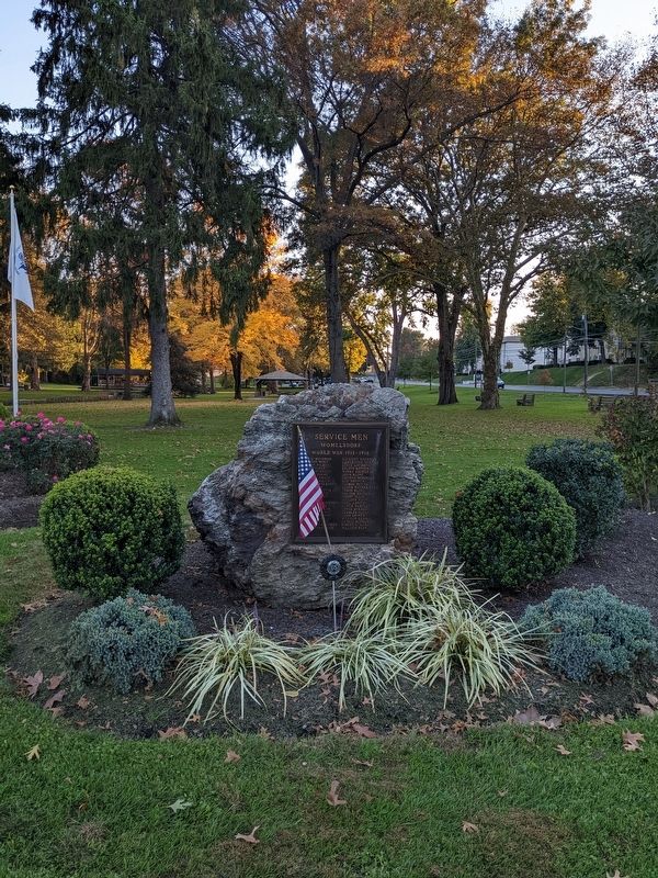Service Men Marker. Click for full size. Service Men Marker image. Click for full size.