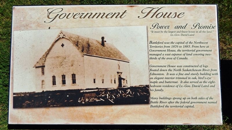Government House Marker. Click for full size. Government House Marker image. Click for full size.