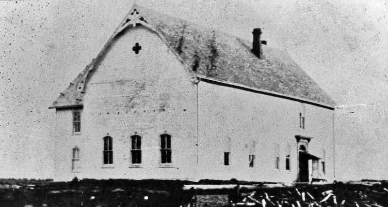 Marker detail: Government House, circa 1876-77. Click for full size. Marker detail: Government House, circa 1876-77 image. Click for full size.