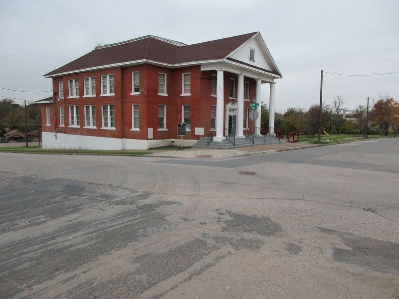 Greater El Bethel Missionary Baptist Church and Marker image. Click for full size.