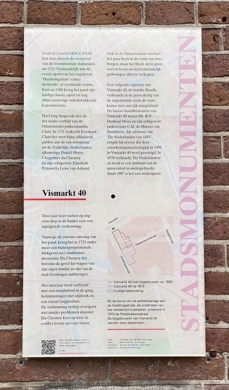 Vismarkt 40 Marker image. Click for full size.