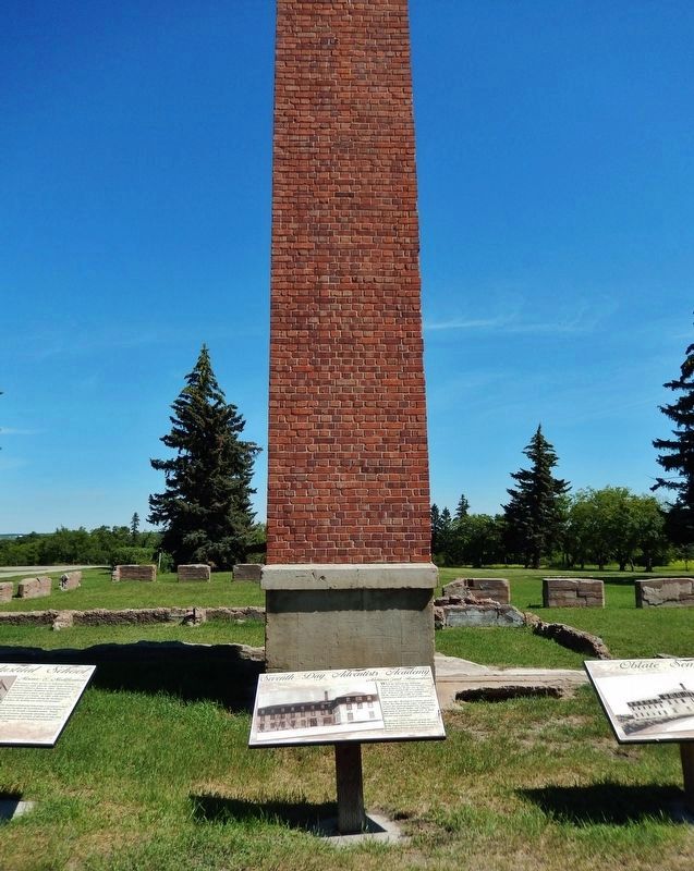 Seventh Day Adventists Academy Marker. Click for full size. Seventh Day Adventists Academy Marker image. Click for full size.