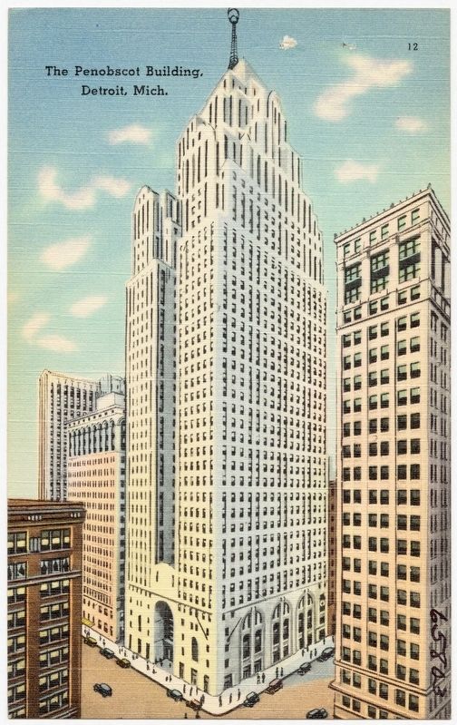 The Penobscot Building image. Click for full size.