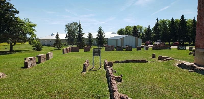 Seventh Day Adventists Academy Ruins. Click for full size. Seventh Day Adventists Academy Ruins image. Click for full size.