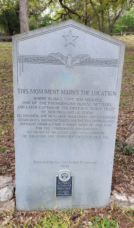 This Monument Marks the Location Marker. Click for full size. This Monument Marks the Location Marker image. Click for full size.
