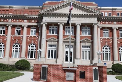 DeSoto County World War I Memorial. Click for full size. DeSoto County World War I Memorial image. Click for full size.