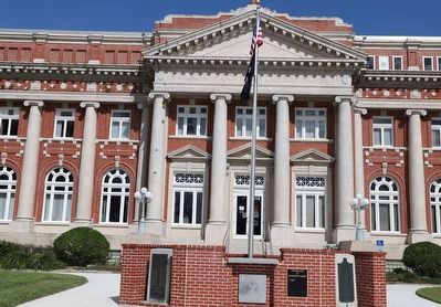 DeSoto County War Memorial. Click for full size. DeSoto County War Memorial image. Click for full size.