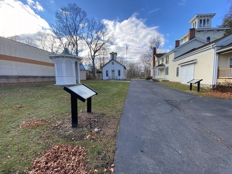Merriman-Sharp Farmhouse Marker. Click for full size. Merriman-Sharp Farmhouse Marker image. Click for full size.
