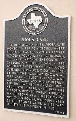 Viola Case Marker. Click for full size. Viola Case Marker image. Click for full size.