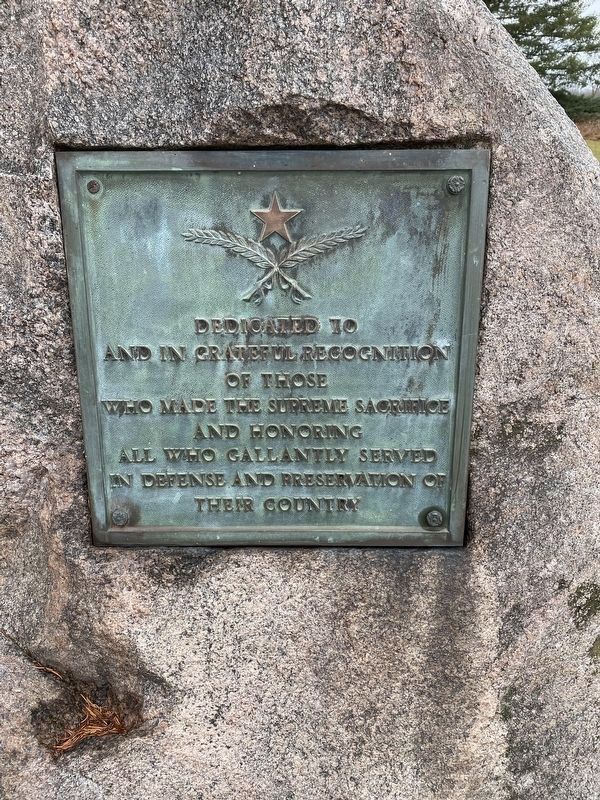 Veterans Memorial image. Click for full size.