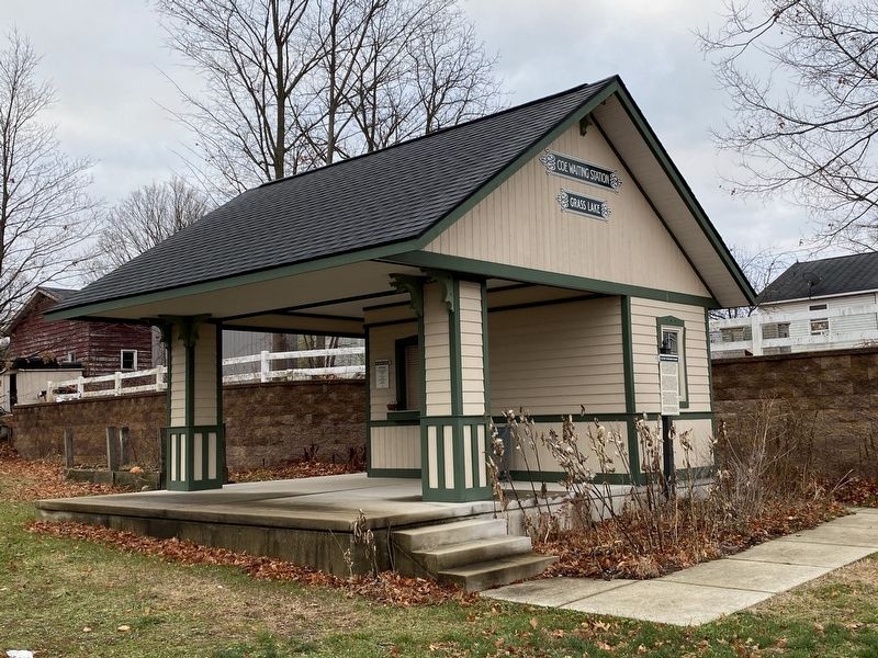 Coe Waiting Station image. Click for full size.