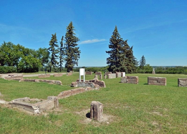 Foundation Ruins. Click for full size. Foundation Ruins image. Click for full size.
