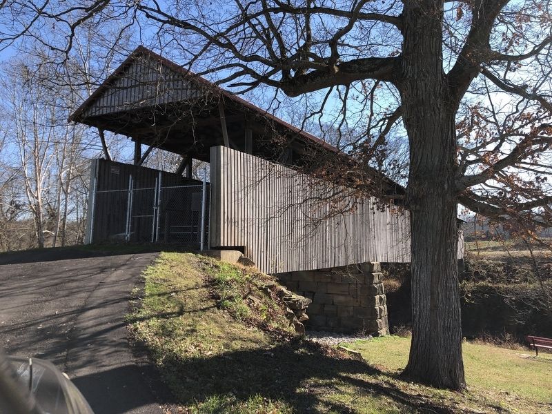 The Oldtown Covered Bridge image. Click for full size.