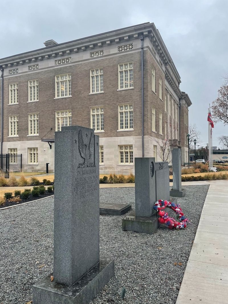 In Memoriam to those Men From Mississippi County Who Gave Their Lives in The Viet Nam War Marker image. Click for full size.