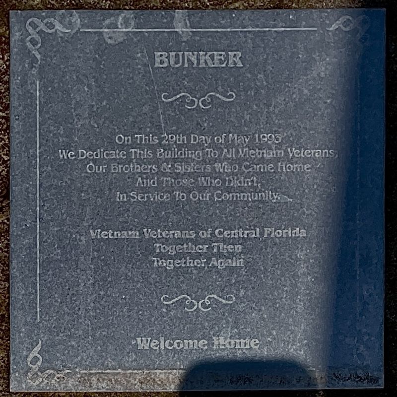 Bunker Marker. Click for full size. Bunker Marker image. Click for full size.