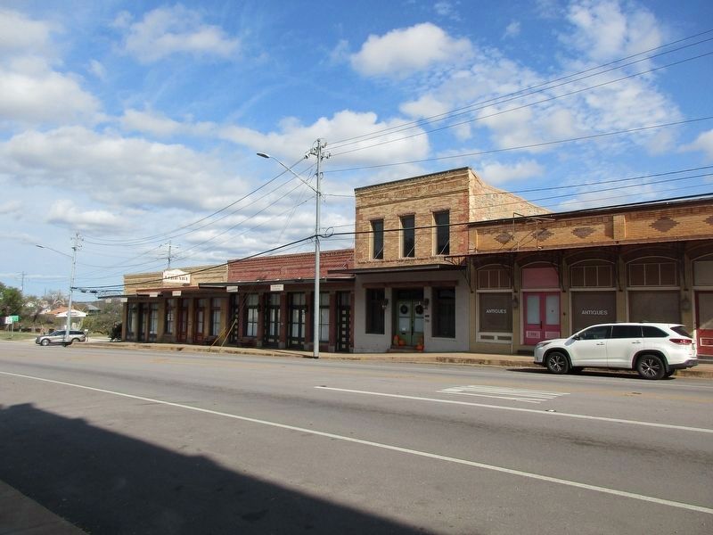 Ford Street Commercial Row Buildings. Click for full size. Ford Street Commercial Row Buildings image. Click for full size.