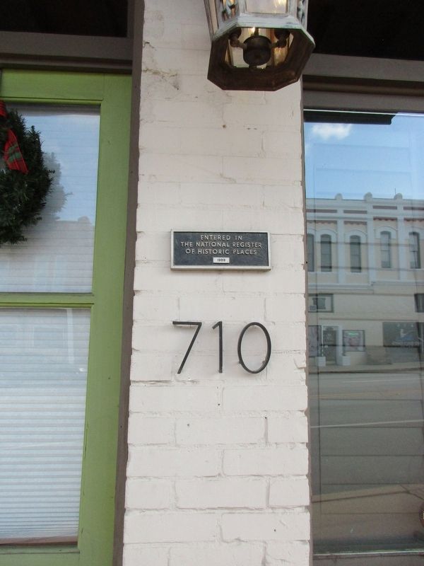 NRHP Tablet Nearby. Click for full size. NRHP Tablet Nearby image. Click for full size.