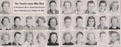 Lives Lost in Bus Crash image. Click for full size.