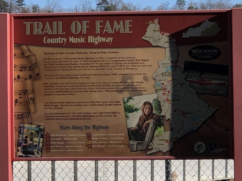 Trail of Fame Marker image. Click for full size.