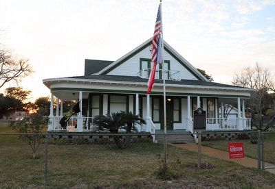 Wood-Jackson House Marker image. Click for full size.