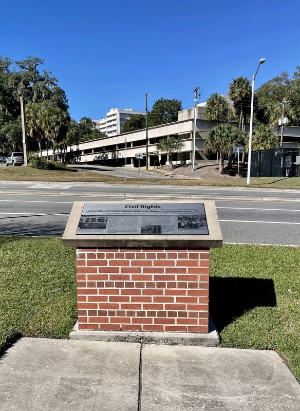 Civil Rights Marker. Click for full size. Civil Rights Marker image. Click for full size.