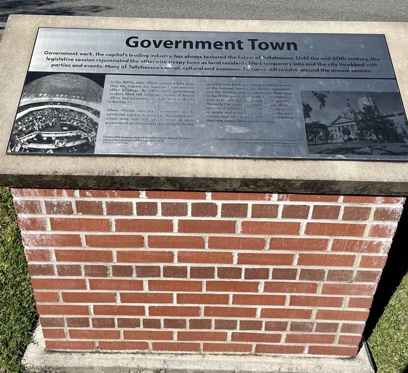 Government Town Marker. Click for full size. Government Town Marker image. Click for full size.