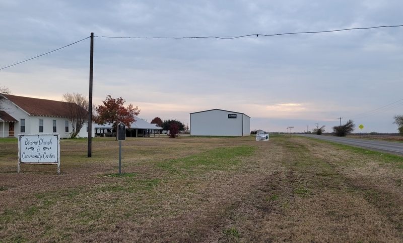 The view of the Birome Marker from the street. Click for full size. The view of the Birome Marker from the street image. Click for full size.