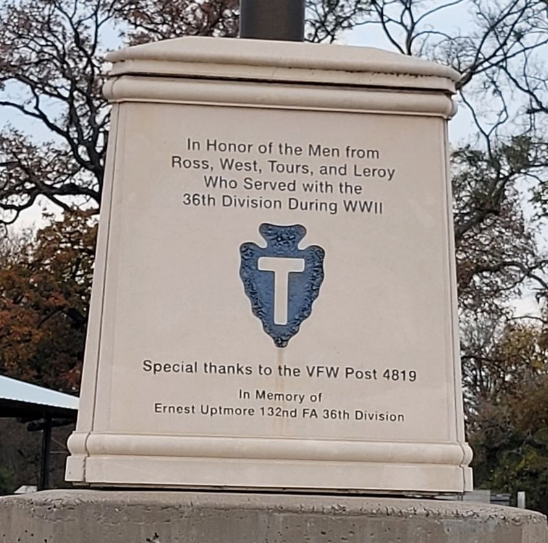 36th Division Memorial image. Click for full size.