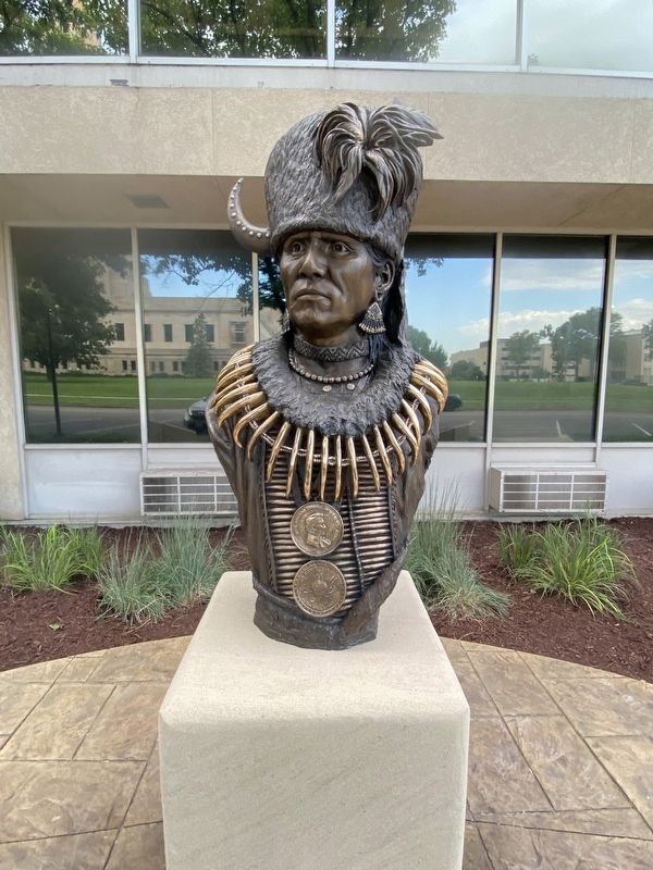 Chief Standing Bear image. Click for full size.