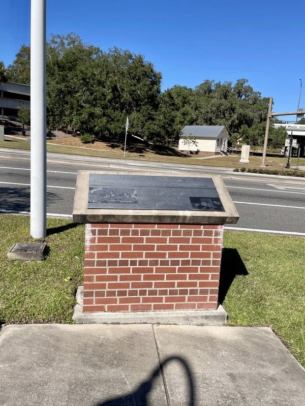 Modern Tallahassee Marker. Click for full size. Modern Tallahassee Marker image. Click for full size.