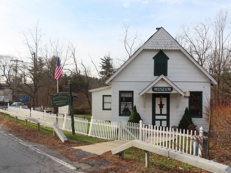The Putnam Valley Historical Society & Museum. Click for full size. The Putnam Valley Historical Society & Museum image. Click for full size.