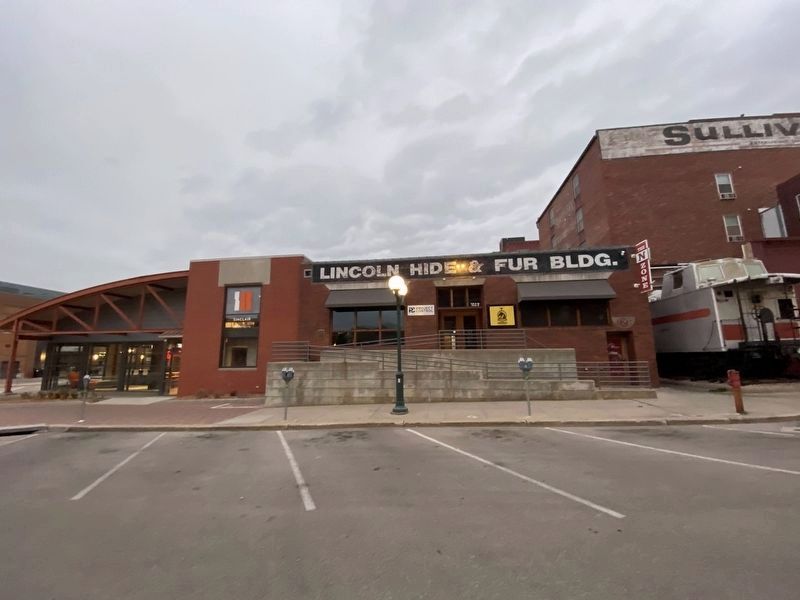Lincoln Hide & Fur Building image. Click for full size.