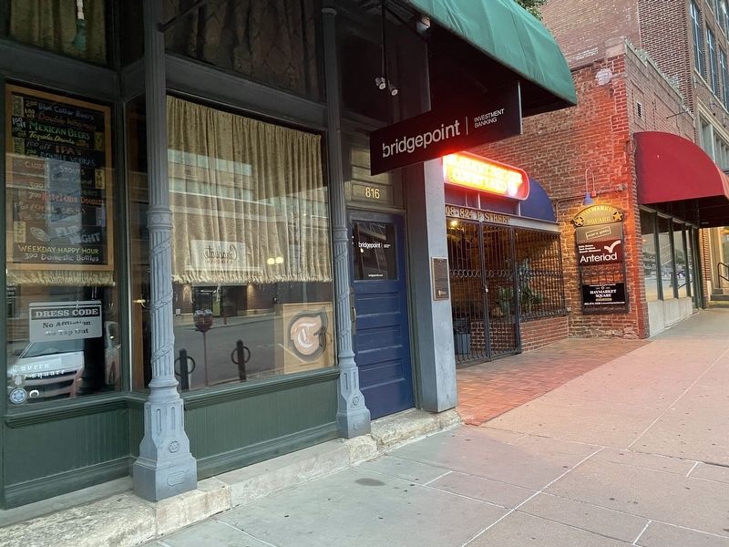 Veith Building Marker. Click for full size. Veith Building Marker image. Click for full size.