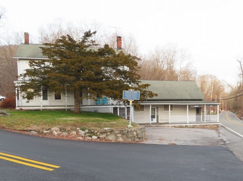 Tompkins Corners Marker. Click for full size. Tompkins Corners Marker image. Click for full size.