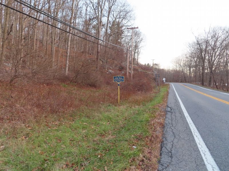 Site of House of Solomon Hopkins Marker image. Click for full size.
