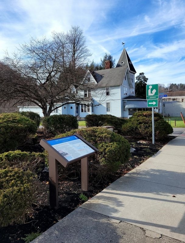 The "Philippi Races" Marker. Click for full size. The "Philippi Races" Marker image. Click for full size.