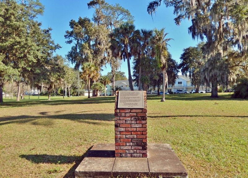 Marti City Marker. Click for full size. Marti City Marker image. Click for full size.