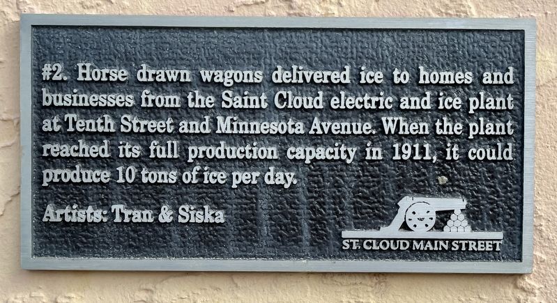 Horse Drawn Wagon Marker. Click for full size. Horse Drawn Wagon Marker image. Click for full size.