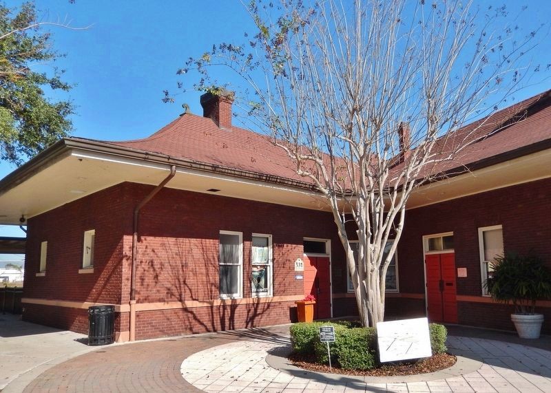 Union Train Station (<i>main waiting room and ticket office</i>) image. Click for full size.