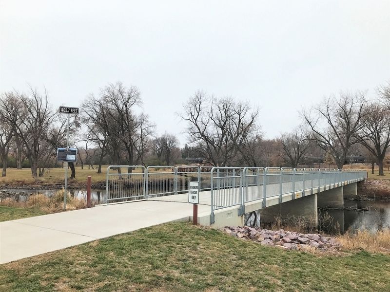 Sioux Falls Marker. Click for full size. Sioux Falls Marker image. Click for full size.