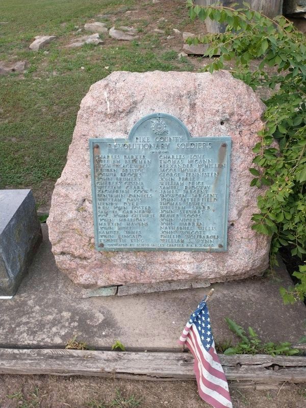 Pike County Revolutionary Soldiers Marker. Click for full size. Pike County Revolutionary Soldiers Marker image. Click for full size.