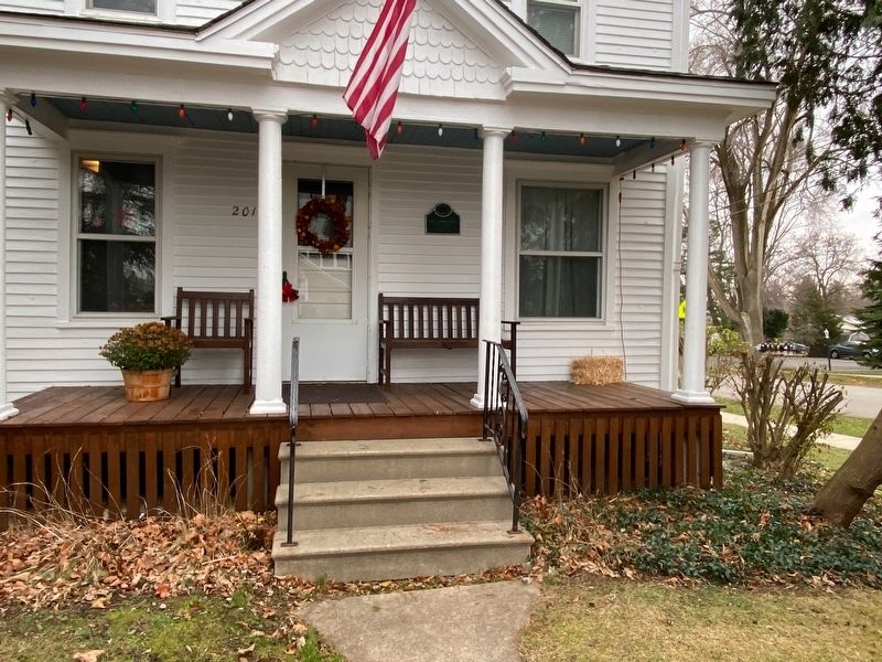 John Timbers House Marker. Click for full size. John Timbers House Marker image. Click for full size.