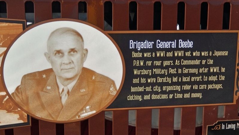 Faribault Supports the Military Marker (<i>right panel</i>). Click for full size. Faribault Supports the Military Marker (<i>right panel</i>) image. Click for full size.