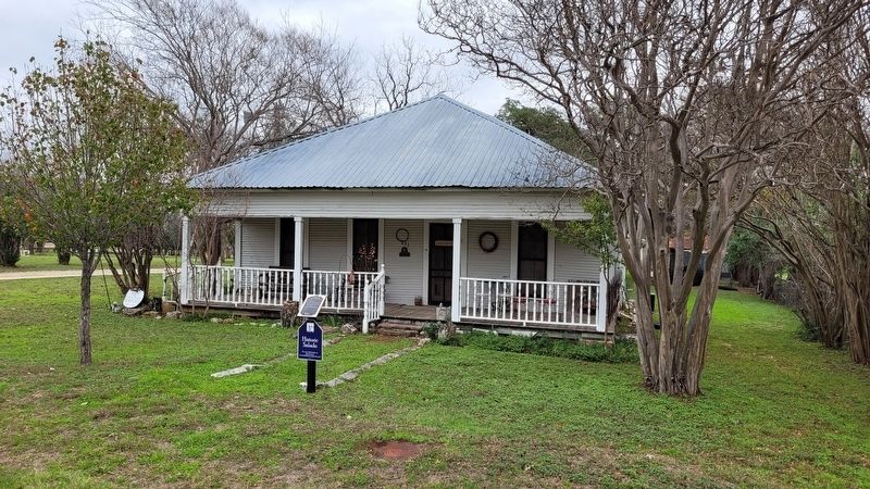 The J.H. Norwood Home and Marker image. Click for full size.