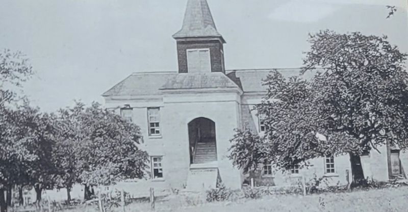 Early photo of Salado College. Click for full size. Early photo of Salado College image. Click for full size.