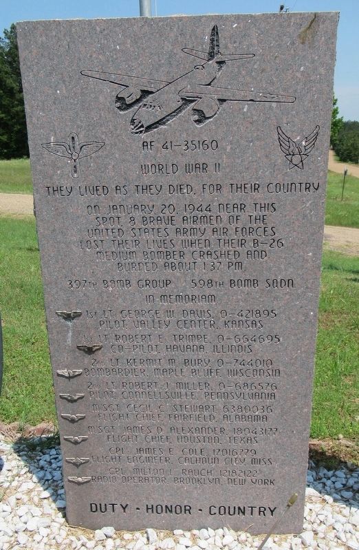AF 41-35160 Marker. Click for full size. AF 41-35160 Marker image. Click for full size.