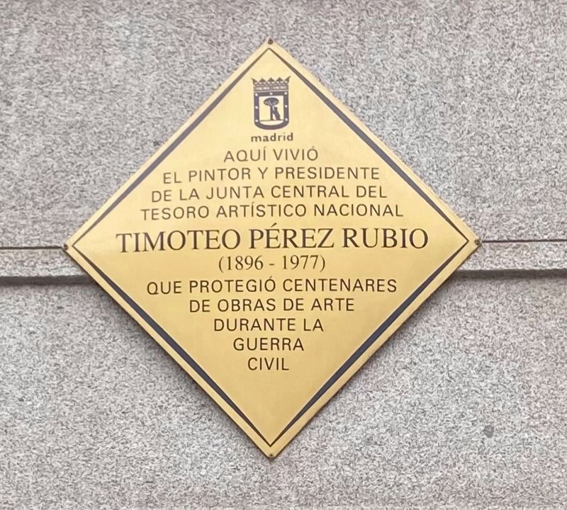 Timoteo Prez Rubio Marker image. Click for full size.