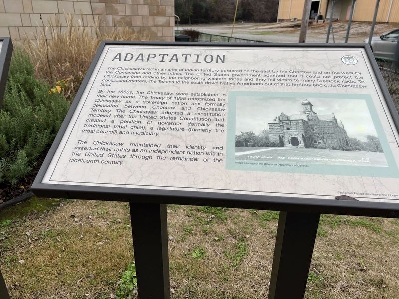 Adaptation Marker. Click for full size. Adaptation Marker image. Click for full size.
